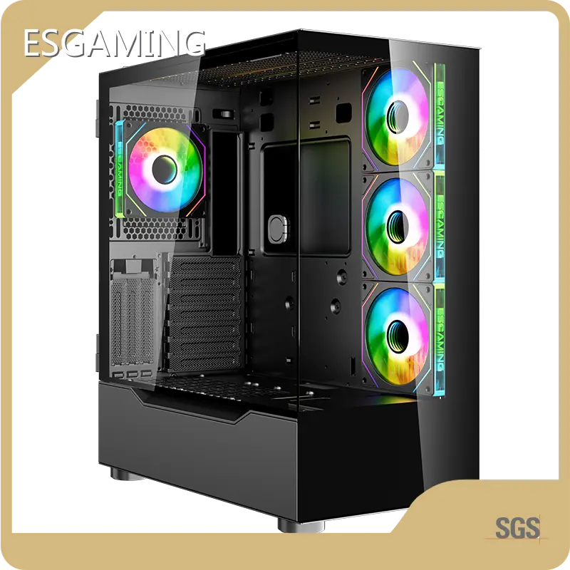 အကောင်းဆုံး PC Case ထုတ်လုပ်သူများ Gaming PC Case လက်ကားရောင်းချခြင်း - ESGAMING 1