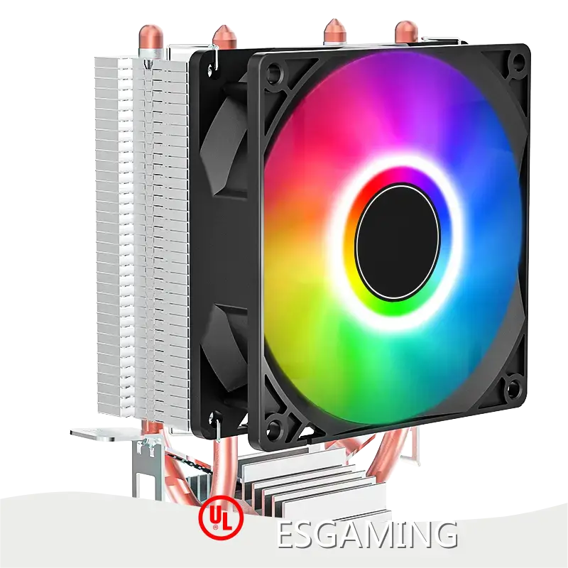 CPU အအေးပေးစက် စိတ်ကြိုက်ကွန်ပျူတာ ကာဗာပန်ကာများ ကုမ္ပဏီ 1