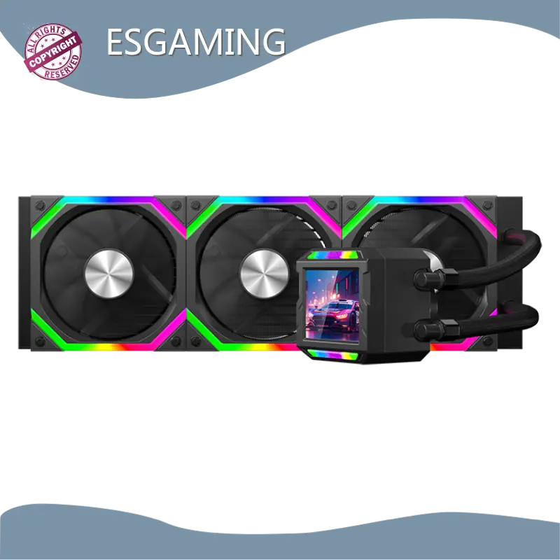 Các nhà sản xuất bộ làm mát CPU bằng chất lỏng theo ESGAMING 1