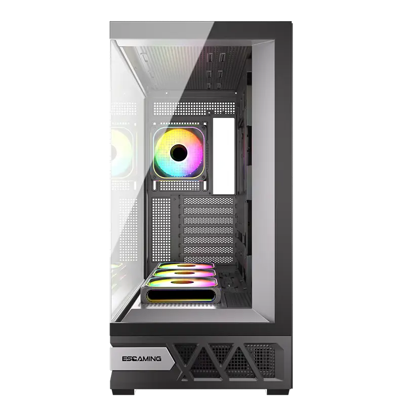 အကောင်းဆုံး Gaming PC Case ထုတ်ကုန်အားလုံး လက်ကားရောင်းချခြင်း - ESGAMING 3
