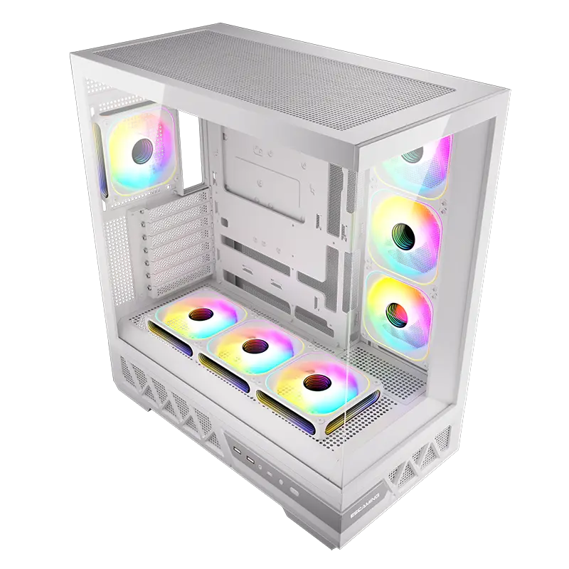 အကောင်းဆုံး Gaming PC Case ထုတ်ကုန်အားလုံး လက်ကားရောင်းချခြင်း - ESGAMING 9