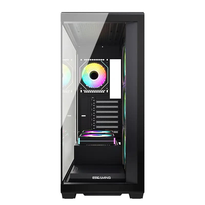 PC Case ပေးသွင်းသူ Gaming PC Case လက်ကားရောင်းချခြင်း - ESGAMING-1 3