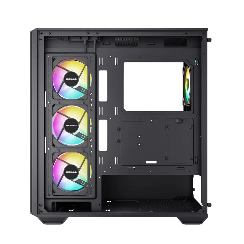 PC Case ပေးသွင်းသူ Gaming PC Case လက်ကားရောင်းချခြင်း - ESGAMING-1 4