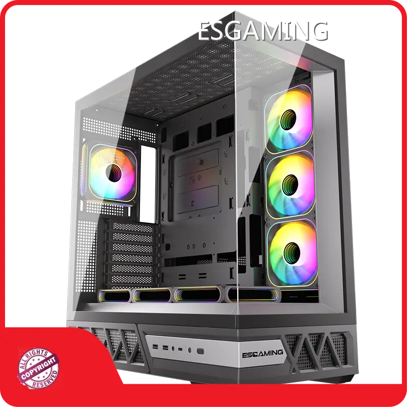 အကောင်းဆုံး Gaming PC Case ထုတ်ကုန်အားလုံး လက်ကားရောင်းချခြင်း - ESGAMING 1