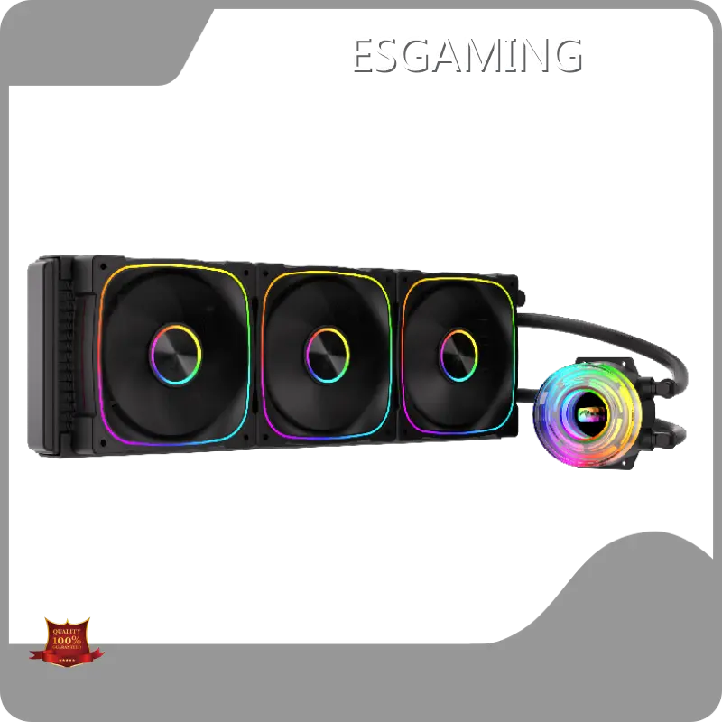 စိတ်ကြိုက် Cpu အရည်အအေးပေးစက် ထုတ်ကုန်အားလုံး လက်ကားရောင်းချခြင်း - ESGAMING 1