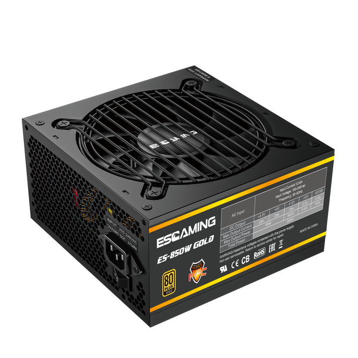 80 Plus Gold認証電源ユニットの卸売メーカー | ESGAMING