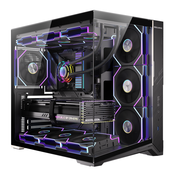 ゲーミングPCに最適なフルモジュラー式850Wゴールド電源ユニット