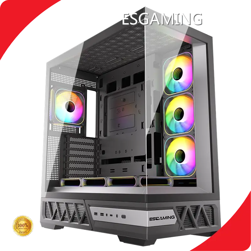 Office Pc Case FROST Wholesale - ESGAMING 1