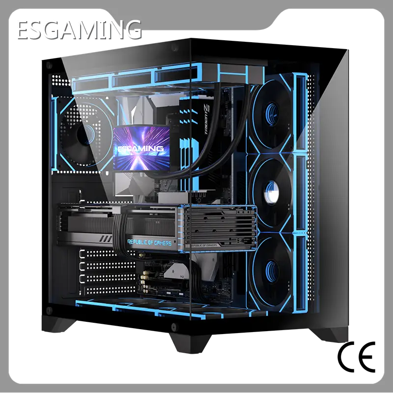কাস্টম গেমিং পিসি কেস পণ্যের পাইকারি - ESGAMING 1