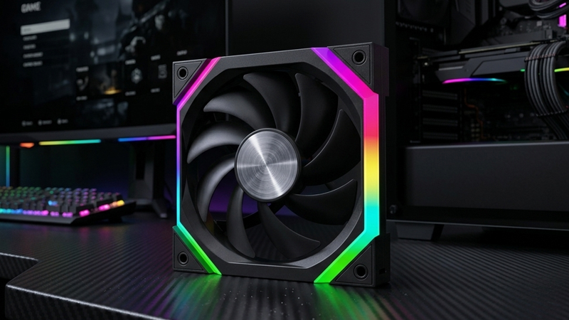How Does a Computer Case Fan Work? | Different Types Explained