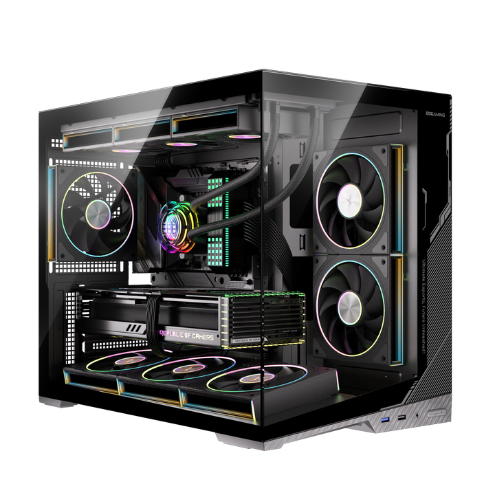differenza raffreddamento ad aria e a liquido ARIA VS LIQUIDO: SOLO QUESTIONE DI DISSIPATORE O ANCHE DI AIRFLOW?