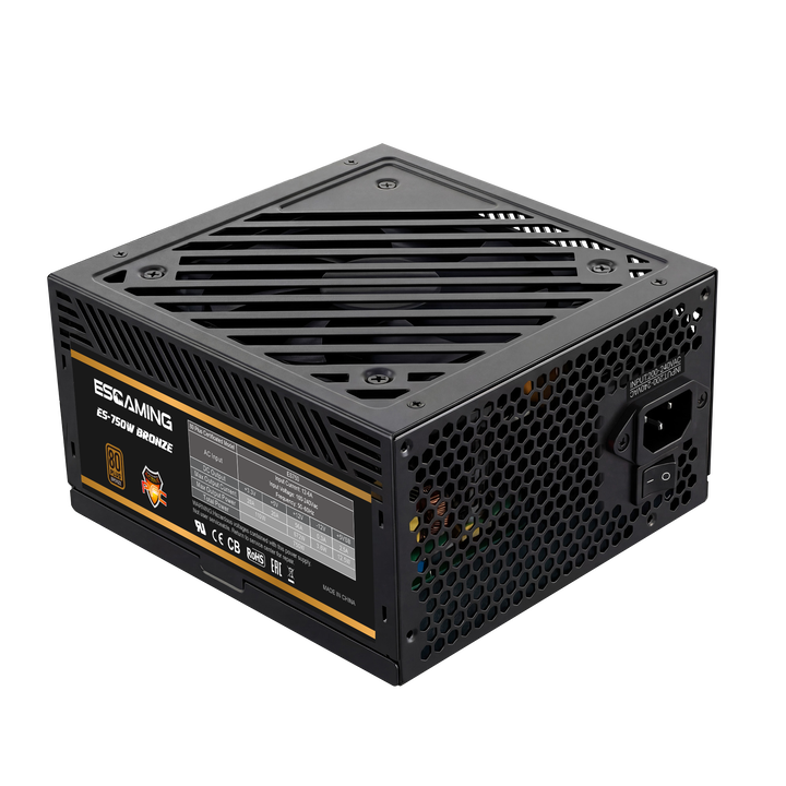 80 Plus Bronze認証電源メーカー | ESGAMING