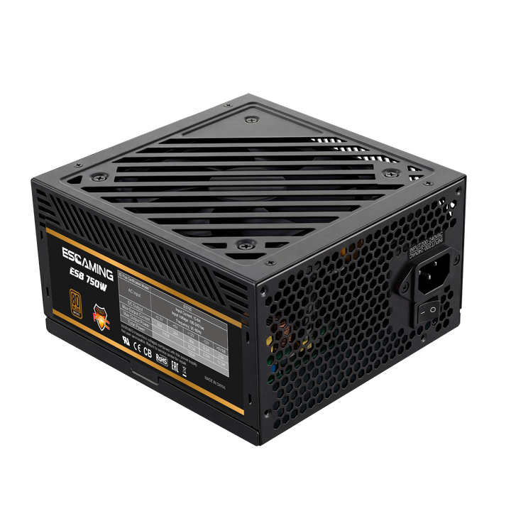 80 Plus Bronze Power Supply Manufacturer | ESGAMING