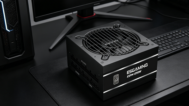 How Many Watts Do You Actually Need For A 2026 Gaming PC ESGAMING 01 